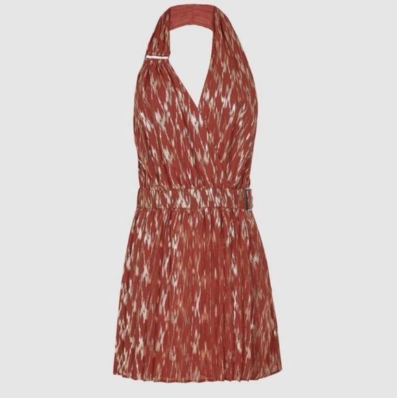 NWT REISS | Nova Metallic Romper - Picture 5 of 8